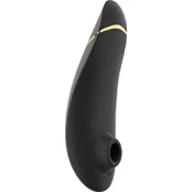 WOMANIZER - PREMIUM 2 CLITORAL STIMULATOR BLACK kaina