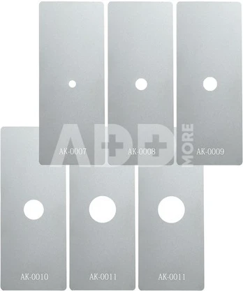 Godox AK GS5 Metal GOBO Set for AK R21