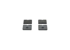 BOSCH 0 986 494 775 Brake pad set kaina