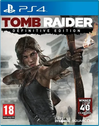 „Tomb Raider“ galutinis leidimas – „PlayStation 4“