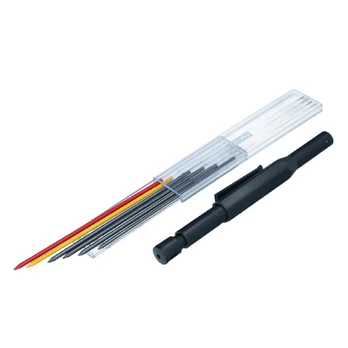 Pieštukas staliaus + 6 grafitai spalvoti Faster Tools