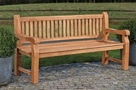 Mville Tikmedžio suoliukas Jackson 120 cm