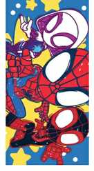 MCU Marvel Spiderman Spidey Badehåndklæde - 100 procent bomuld