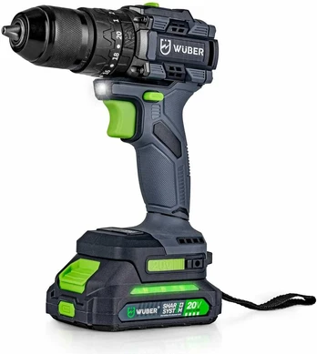 Akumuliatorinis suktuvas Wuber 20V Li-ion Brushless