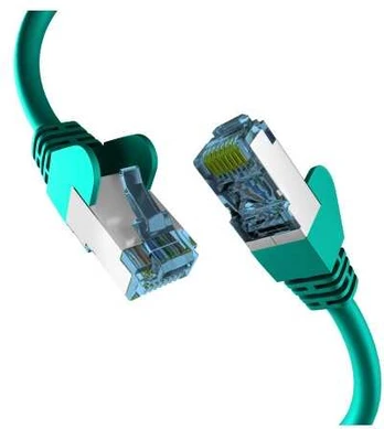 Efb Elektronik M-Cab CAT7 Žalias 0.15M RAW CAB RJ45/S/FTP LSZH 10GBIT CU LAN DSL