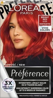 L'Oreal Paris Preference Vivid Colors 8.624 Bright Raudona