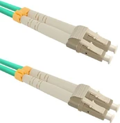 QOLTEC 54343 Qoltec Optic Patchcord LC/UPC - LC/UPC Multimode 50/125 OM4 Duplex 1m kaina
