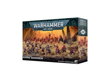 Games Workshop World Eaters Battleforce: Khorne Daemonkin, 67-07