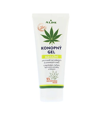 Alpa Konopný gel 100ml