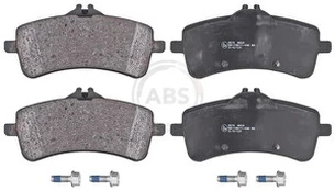 Stabdžių trinkelių rinkinys, diskinis stabdys A.B.S. 35076