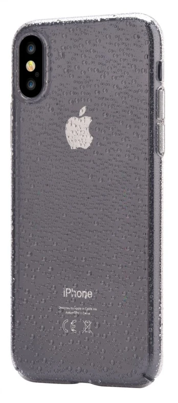 Telefono dėklas Devia, Apple iPhone X, pilka