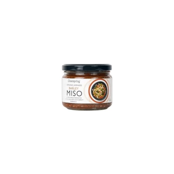 Miežių ir sojų miso pasta, ekologiška