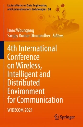 4th International Conference on Wireless, Intelligent and Distributed Environment for Communication - Minkštas viršelis