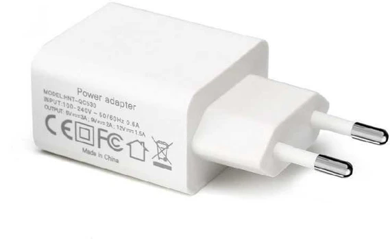 Įkroviklis CoreParts USB Power Adapteris Baltas