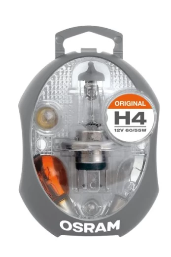 asortimentas, lemputės OSRAM OSR BOX CLKM H4
