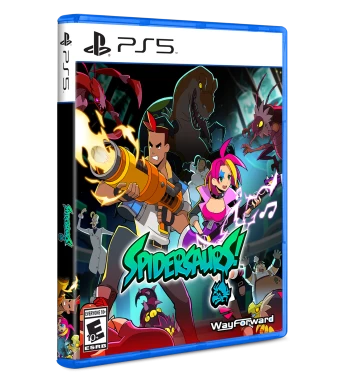 Spidersaurs Playstation 5
