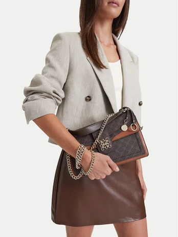 Nine West Rankinė EO-ELEGANT FLOW-TK25740 Tamsiai ruda