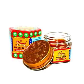 Ajurvedinis tepalas TIGER BALM RED 21ml (Dabar 3 už 2 kainą!)