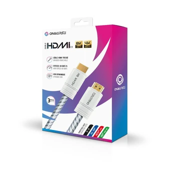 ONIVERSE - 8K HDMI cable - White