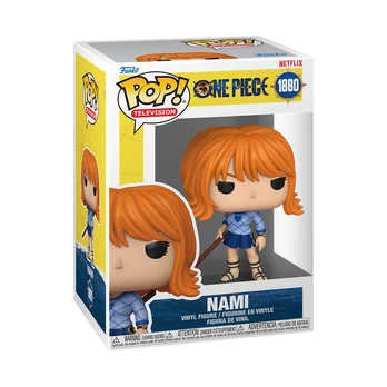 FUNKO POP! Vinilinė figūrėlė: One Piece - Nami (Live Action)