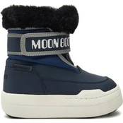 Sniego batai Moon Boot Junior Park Strap 80D3440030 Tamsiai mėlyna