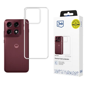 Dėklas 3Mk Protection Motorola Edge 70 Pro - 3mk Clear Case
