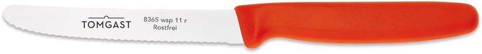 Universal peilis, 11 cm, red