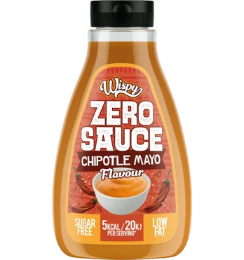 Wispy Zero Sauce, Chipotle Mayo, 430 g
