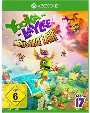 Yooka-Laylee Ir Neįmanoma Slėptuvė Xbox One