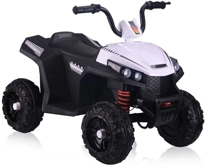 Elektrinis keturratis vaikams Quad S601 EVA, baltas