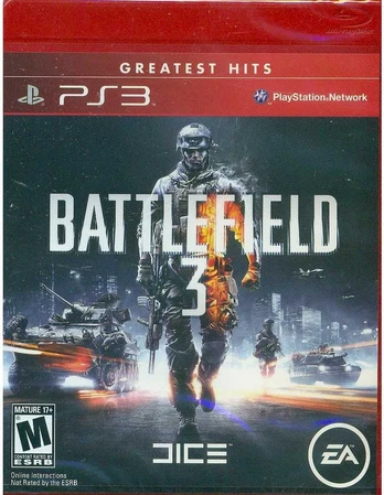 EA „Battlefield 3“ (didžiausi hitai) (importuota) – „PlayStation 3“