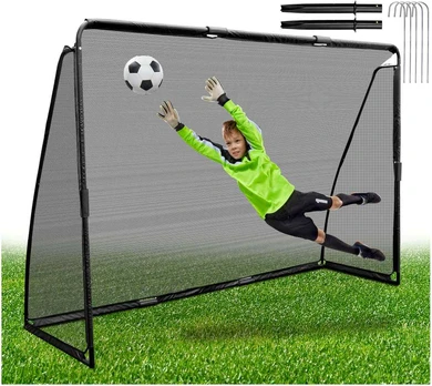 Futbolo vartai 240 x 170 cm GETAFE