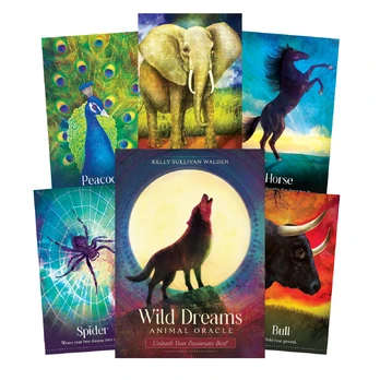 Wild Dreams Animal Oracle Kortos