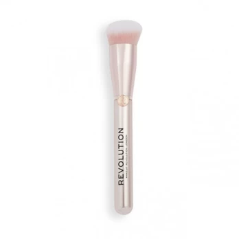 Revolution - R8 Create Face Brush (Angled Foundation Brush)