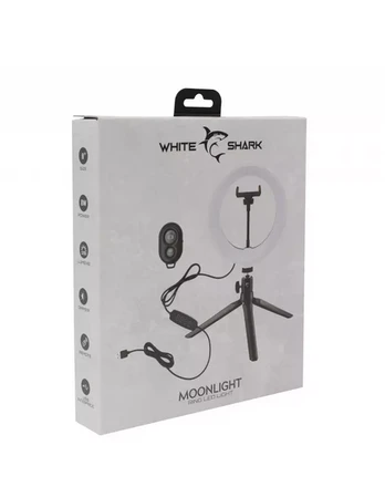 White Shark Moonlight RL-08 Ring LED Light 20cm