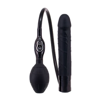 Baile Expandable Intimate Device 7-Mode Black Silicone XL
