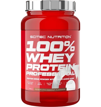 Scitec 100% Whey Protein Professional, Chocolate Coconut, 780 g