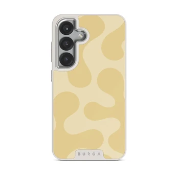 Glow - Samsung Galaxy S25 Case, Elite Light (Magnetic) / Silver