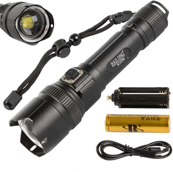 Taktinis žibintuvėlis Bailong L8 CREE XHP99