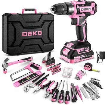 Akumuliatorinis gręžtuvas DEKO 20V Cordless, Akumuliatorinis gręžtuvas DEKO