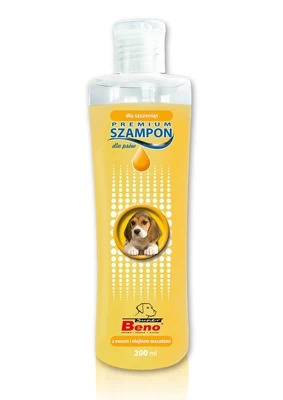 Certech Super Beno Premium - Šampūnas šuniukų kailiui 200 ml