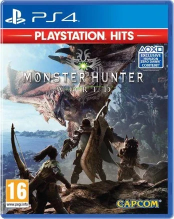 Monster Hunter: World Playstation 4