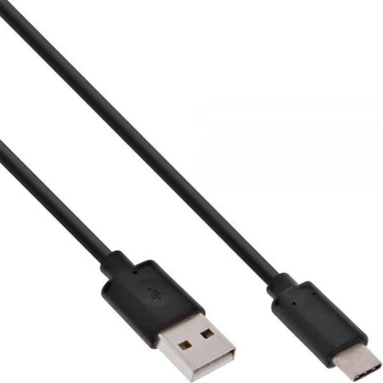 Kabelis USB InLine USB-A - 1.5 m Juodas (35734)