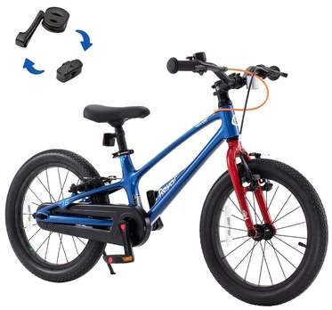 Dviratis Tabou Royal Space 18 blue-red