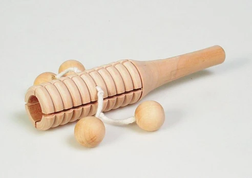 Barškutis Goki Wood Rattle VGUC906