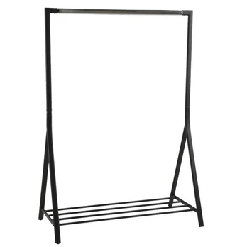 Drabužių kabykla Brent AC76661, 165 cm, juoda