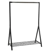 Drabužių kabykla Brent AC76661, 165 cm, juoda kaina