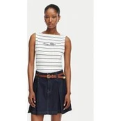 Tommy Hilfiger Marškinėliai Classic WW0WW50947 Balta Regular Fit