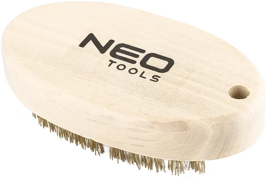 Neo Tools Szczotka druciana okrągła