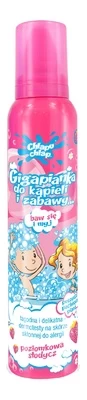 Vonios putos Chlapu Chlap Gigafoam, 200 ml kaina
